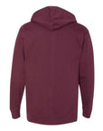 Independent Trading Co. Unisex Midweight Hooded Sweatshirt SS4500