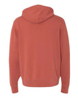 Independent Trading Co. Unisex Lightweight Full-Zip Hooded Sweatshirt AFX90UNZ