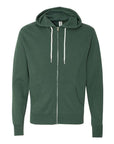 Independent Trading Co. Unisex Lightweight Full-Zip Hooded Sweatshirt AFX90UNZ