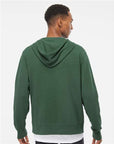 Independent Trading Co. Unisex Lightweight Full-Zip Hooded Sweatshirt AFX90UNZ