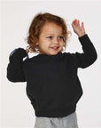 Independent Trading Co. Toddler Special Blend Hooded Raglan Sweatshirt PRM10TSB