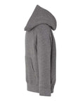 Independent Trading Co. Toddler Special Blend Hooded Raglan Sweatshirt PRM10TSB