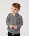 Independent Trading Co. Toddler Special Blend Hooded Raglan Sweatshirt PRM10TSB
