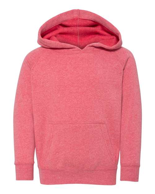 Independent Trading Co. Toddler Special Blend Hooded Raglan Sweatshirt PRM10TSB