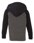Independent Trading Co. Toddler Special Blend Hooded Raglan Sweatshirt PRM10TSB