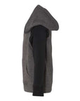 Independent Trading Co. Toddler Special Blend Hooded Raglan Sweatshirt PRM10TSB