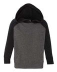 Independent Trading Co. Toddler Special Blend Hooded Raglan Sweatshirt PRM10TSB