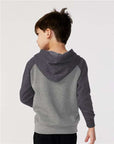 Independent Trading Co. Toddler Special Blend Hooded Raglan Sweatshirt PRM10TSB