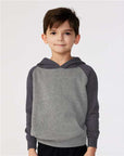 Independent Trading Co. Toddler Special Blend Hooded Raglan Sweatshirt PRM10TSB