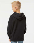 Independent Trading Co. Youth Lightweight Special Blend Raglan Hooded Sweatshirt PRM15YSB