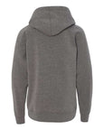 Independent Trading Co. Youth Lightweight Special Blend Raglan Hooded Sweatshirt PRM15YSB