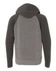 Independent Trading Co. Youth Lightweight Special Blend Raglan Hooded Sweatshirt PRM15YSB