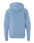 Independent Trading Co. Youth Lightweight Special Blend Raglan Hooded Sweatshirt PRM15YSB