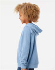 Independent Trading Co. Youth Lightweight Special Blend Raglan Hooded Sweatshirt PRM15YSB
