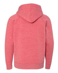 Independent Trading Co. Youth Lightweight Special Blend Raglan Hooded Sweatshirt PRM15YSB