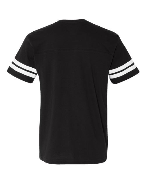 LAT Unisex Football Fine Jersey Tee 6937