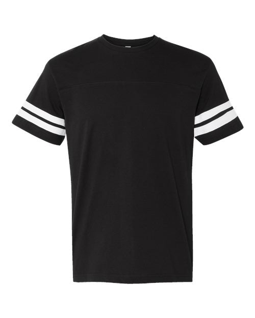 LAT Unisex Football Fine Jersey Tee 6937