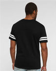 LAT Unisex Football Fine Jersey Tee 6937
