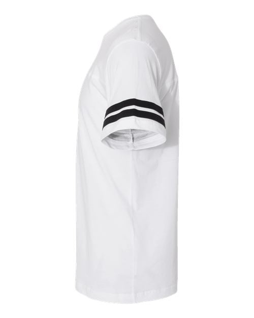 LAT Unisex Football Fine Jersey Tee 6937