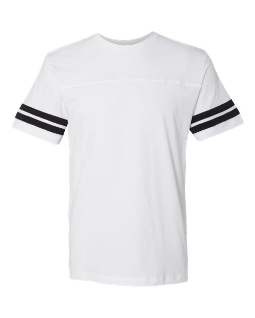 LAT Unisex Football Fine Jersey Tee 6937