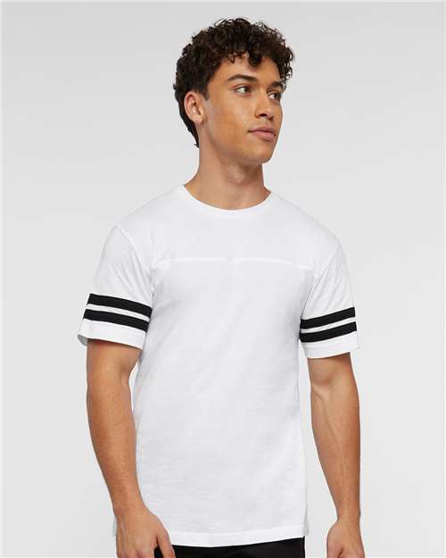 LAT Men's Football Fine Jersey Tee 6937