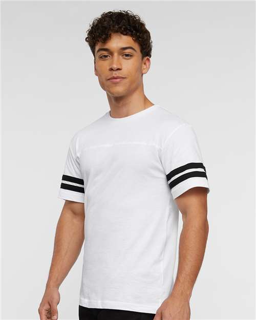 LAT Unisex Football Fine Jersey Tee 6937