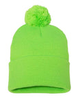 Sportsman 12" Pom-Pom Cuffed Beanie SP15
