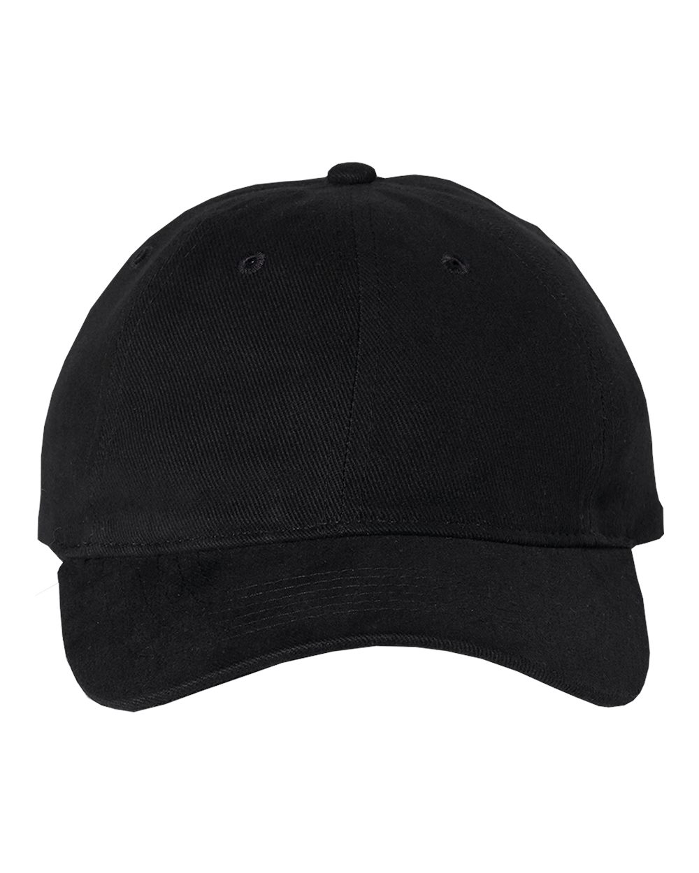 Valucap Heavy Brushed Twill Unstructured Cap 9610