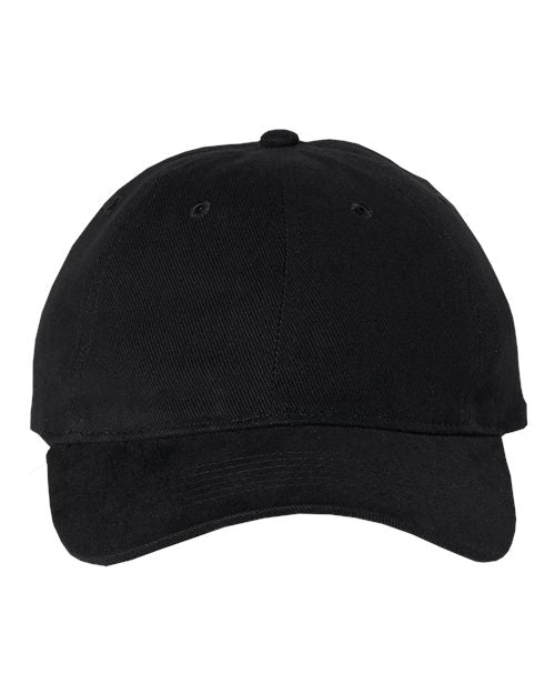Valucap Heavy Brushed Twill Unstructured Cap 9610