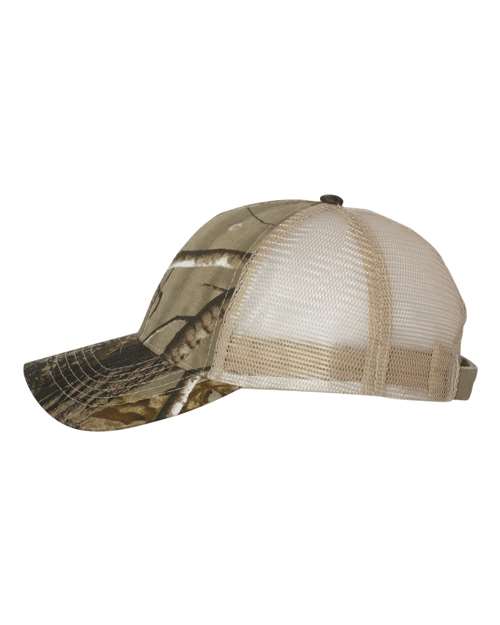 Kati Licensed Camo Mesh Back Cap LC5M