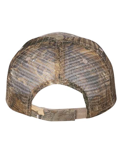 Kati Licensed Camo Mesh Back Cap LC5M