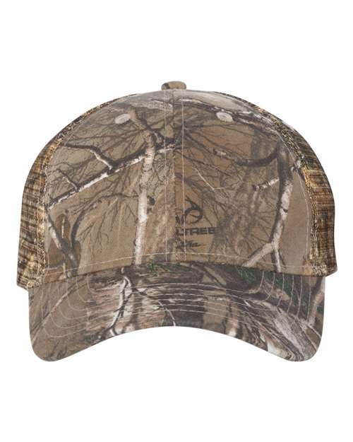 Kati Licensed Camo Mesh Back Cap LC5M
