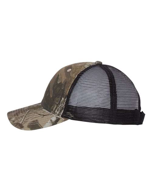 Kati Licensed Camo Mesh Back Cap LC5M