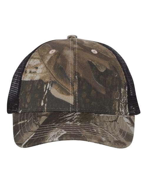 Kati Licensed Camo Mesh Back Cap LC5M
