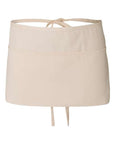 Q-Tees Waist Apron with Pockets Q2115