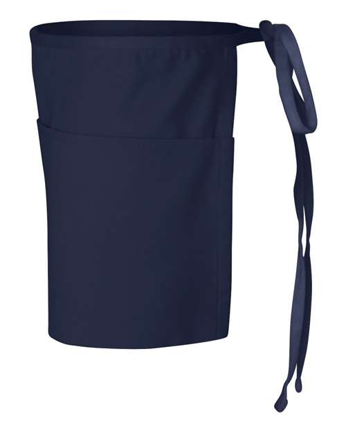 Q-Tees Waist Apron with Pockets Q2115