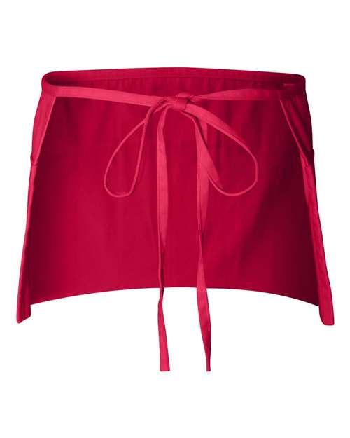 Q-Tees Waist Apron with Pockets Q2115