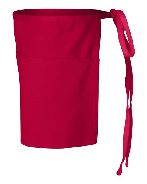 Q-Tees Waist Apron with Pockets Q2115