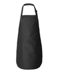 Q-Tees Full-Length Apron with Pockets Q4350