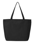 Q-Tees 25L Zippered Tote Q611