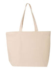Q-Tees 25L Zippered Tote Q611