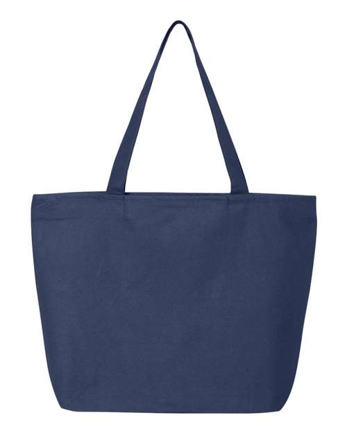 Q-Tees 25L Zippered Tote Q611