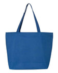 Q-Tees 25L Zippered Tote Q611