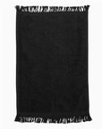 Q-Tees Fringed Fingertip Towel T100