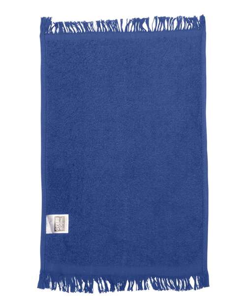 Q-Tees Fringed Fingertip Towel T100