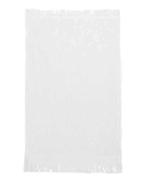 Q-Tees Fringed Fingertip Towel T100