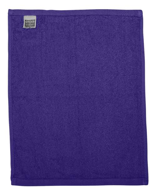 Q-Tees Hemmed Fingertip Towel T600