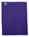 Q-Tees Hemmed Fingertip Towel T600