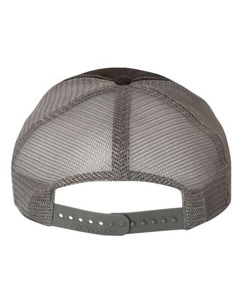 Richardson Garment-Washed Trucker Cap 111