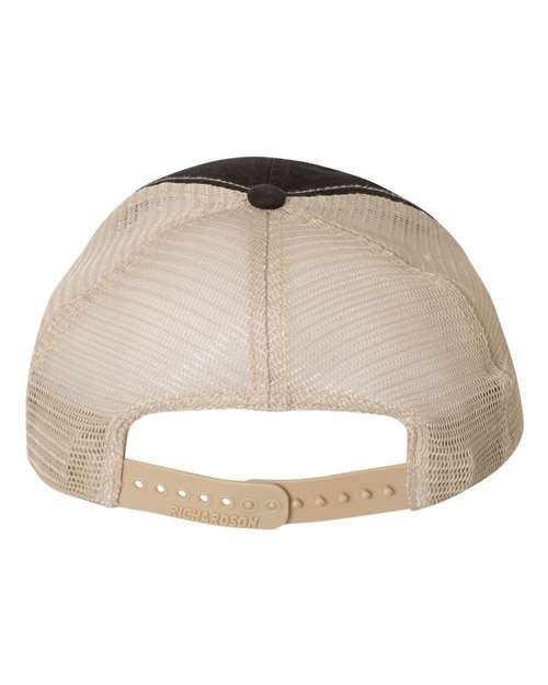 Richardson Garment-Washed Trucker Cap 111